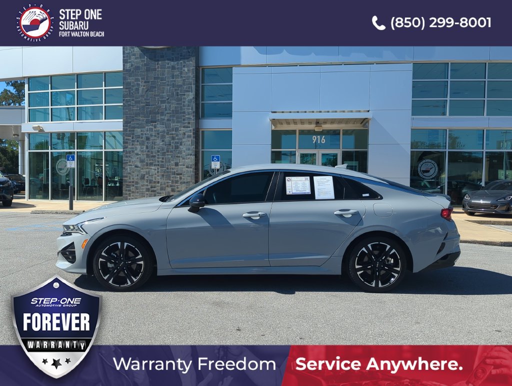Used 2024 Kia K5 GT-Line w/ GT-Line Premium Package FWD image 4