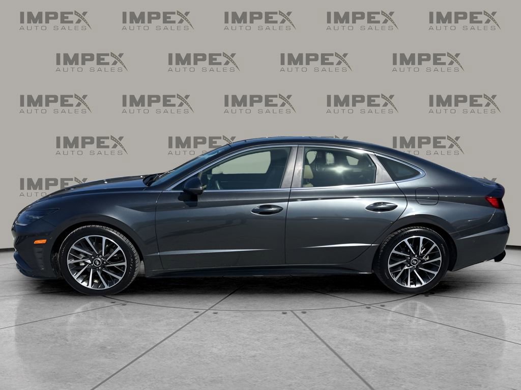 Used 2022 Hyundai Sonata Limited FWD image 2