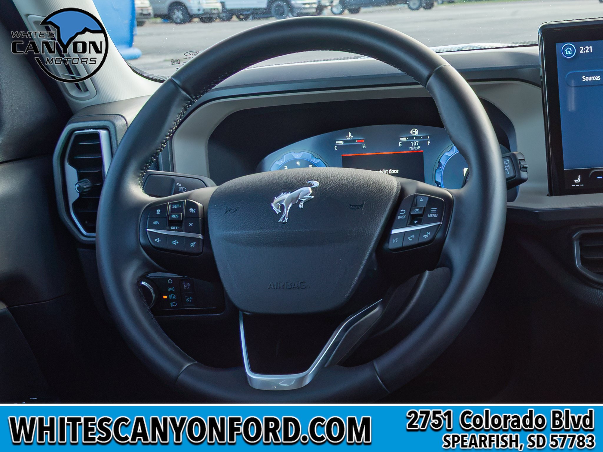 Used 2025 Ford Bronco Sport Big Bend w/ Convenience Package AWD/4WD image 8