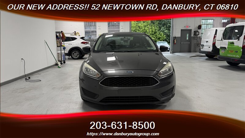 Used 2015 Ford Focus S FWD image 8