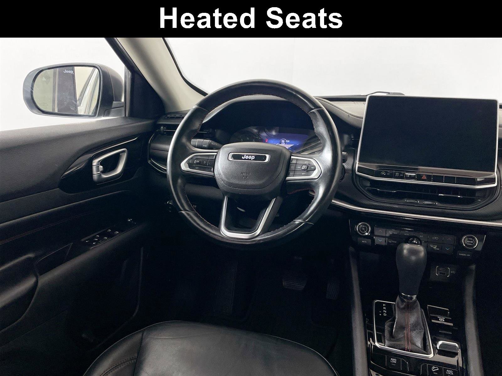 Used 2022 Jeep Compass Trailhawk w/ Trailhawk Convenience Group AWD/4WD image 2