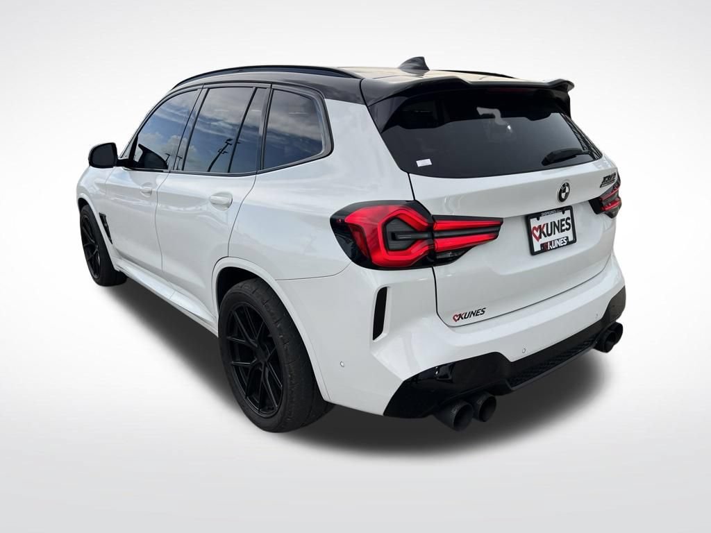Used 2022 BMW X3 M w/ Competition Package AWD/4WD image 8