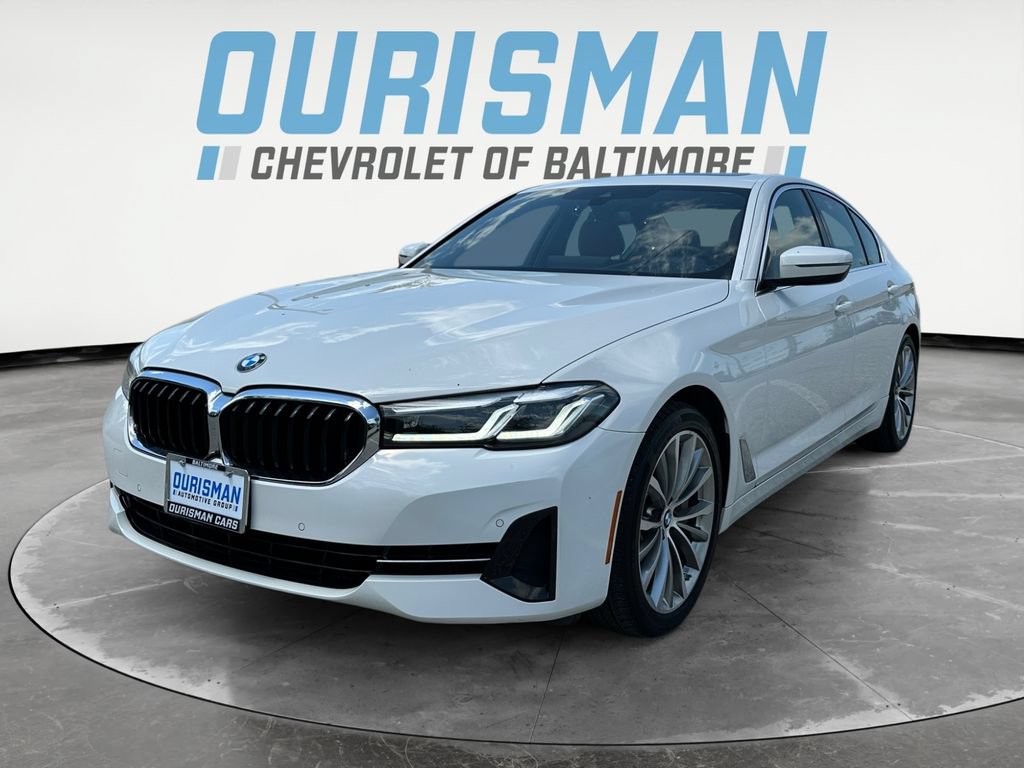 Used 2023 BMW 540i xDrive w/ Premium Package AWD/4WD image 2