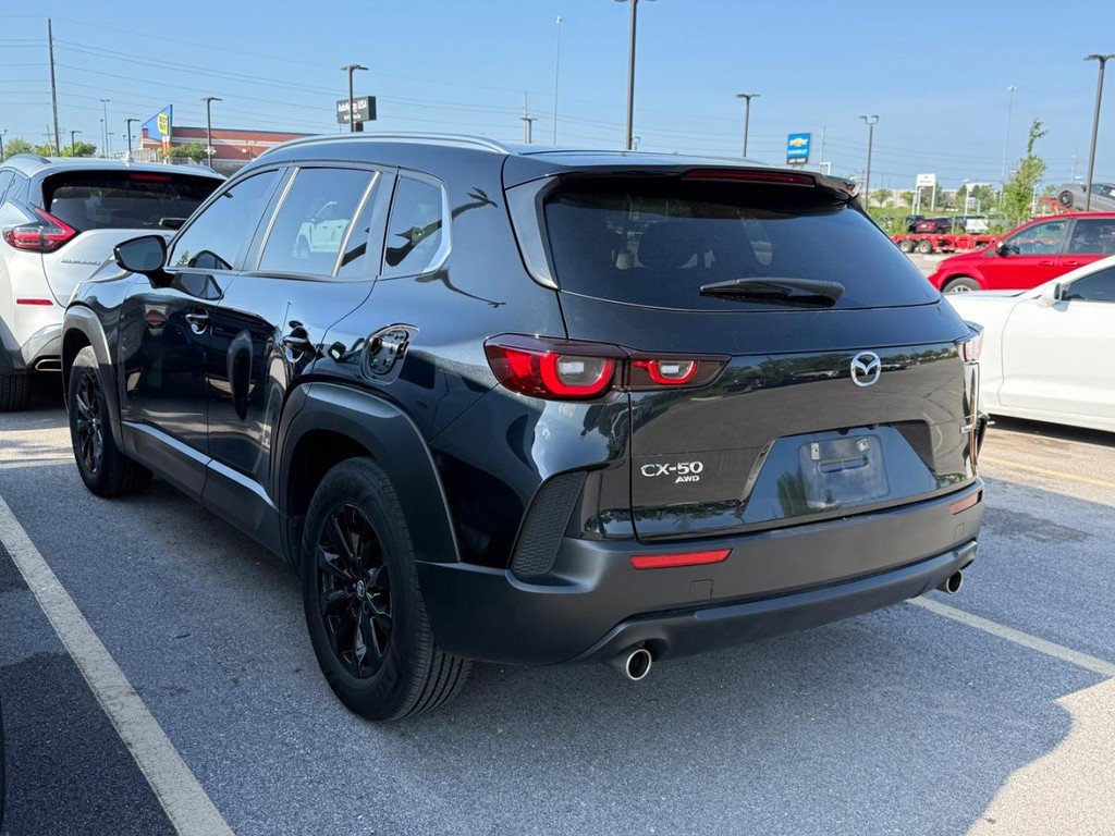 Used 2024 MAZDA CX-50 AWD 2.5 S w/ Cargo Package image 11