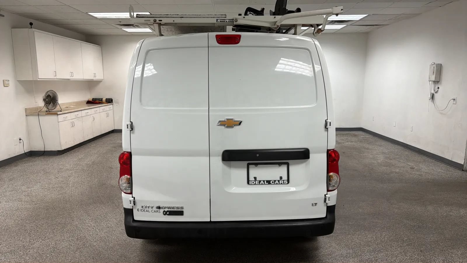 Used 2015 Chevrolet City Express LT FWD image 4