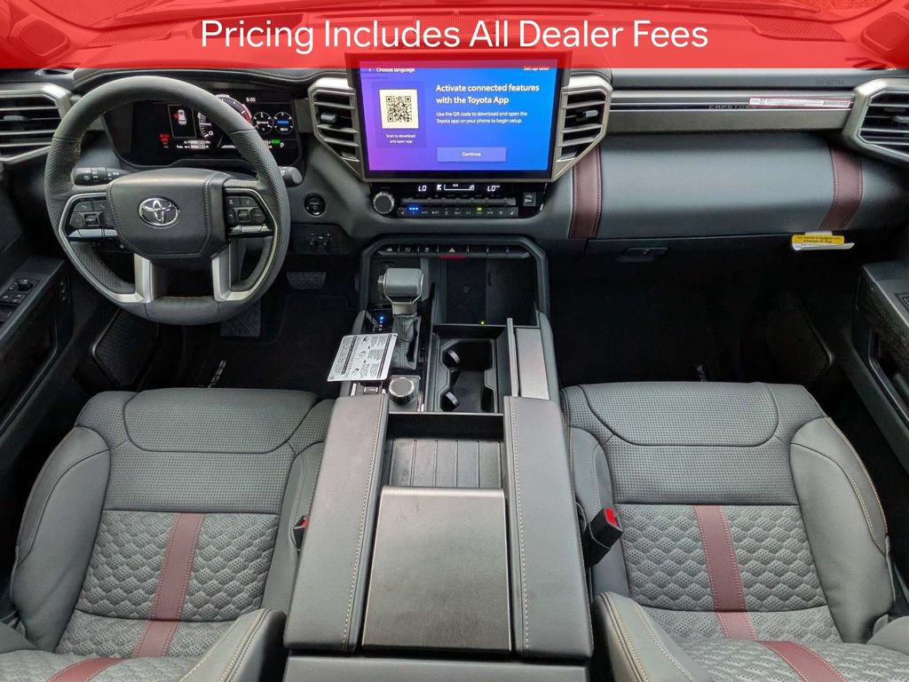 New 2026 Toyota Sequoia Capstone AWD/4WD image 17