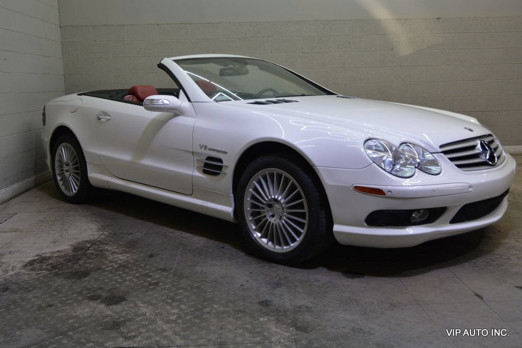 Used 2005 Mercedes-Benz SL 55 AMG image 28