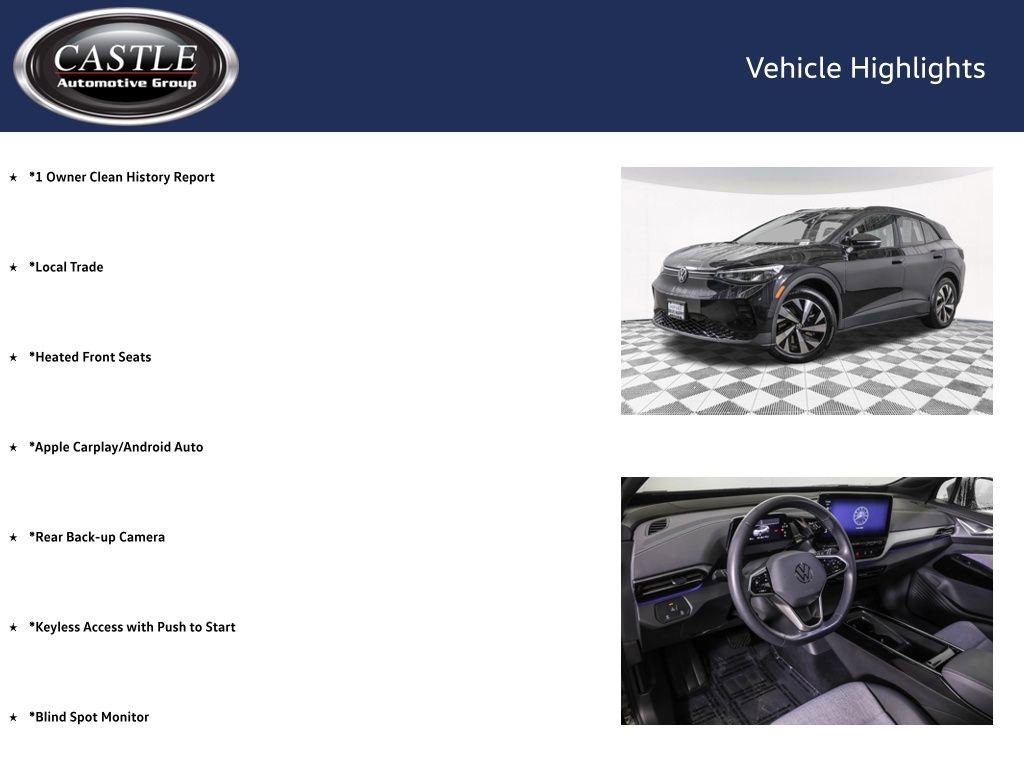 Used 2023 Volkswagen ID.4 2WD image 3