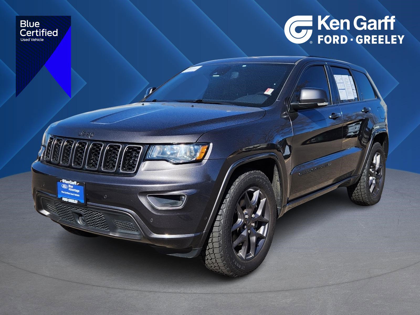 Used 2021 Jeep Grand Cherokee Limited w/ Quick Order Package 28K 80th