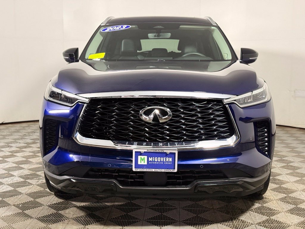Used 2023 INFINITI QX60 Luxe w/ Performance Audio Package AWD/4WD image 10