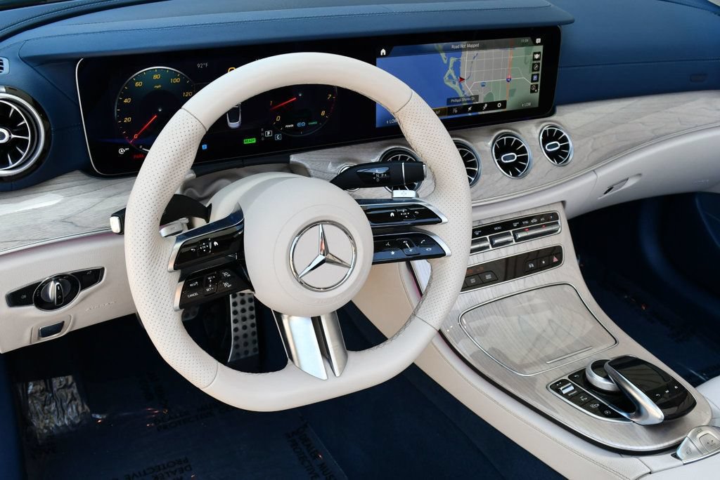 Used 2023 Mercedes-Benz E 450 Cabriolet w/ AMG Line image 13
