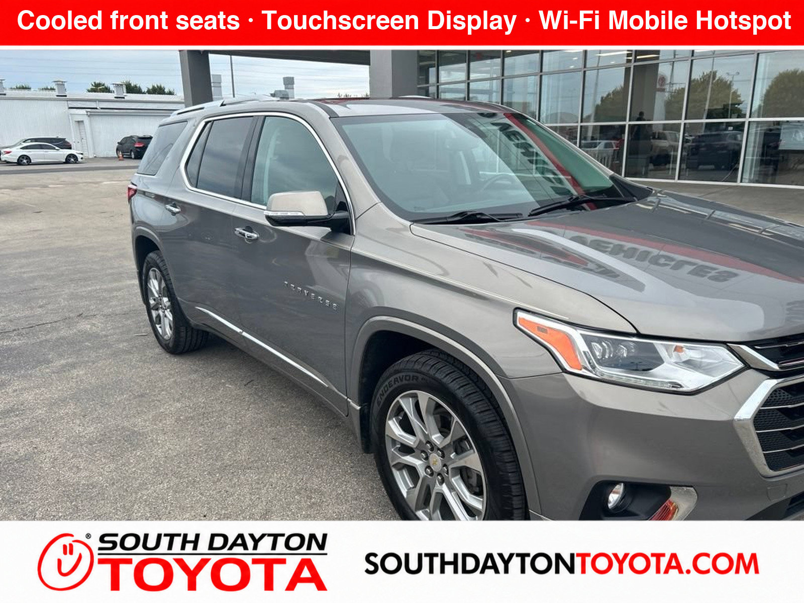 Used 2018 Chevrolet Traverse Premier w/ Driver Confidence II Package