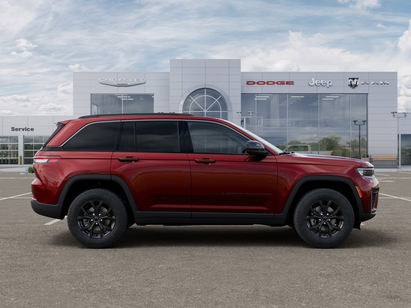 New 2026 Jeep Grand Cherokee Altitude AWD/4WD image 47
