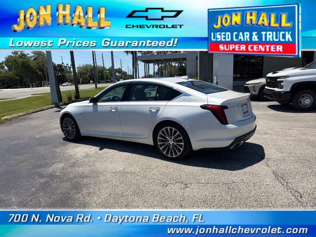 Used 2020 Cadillac CT5 Premium Luxury w/ Parking Package RWD image 5