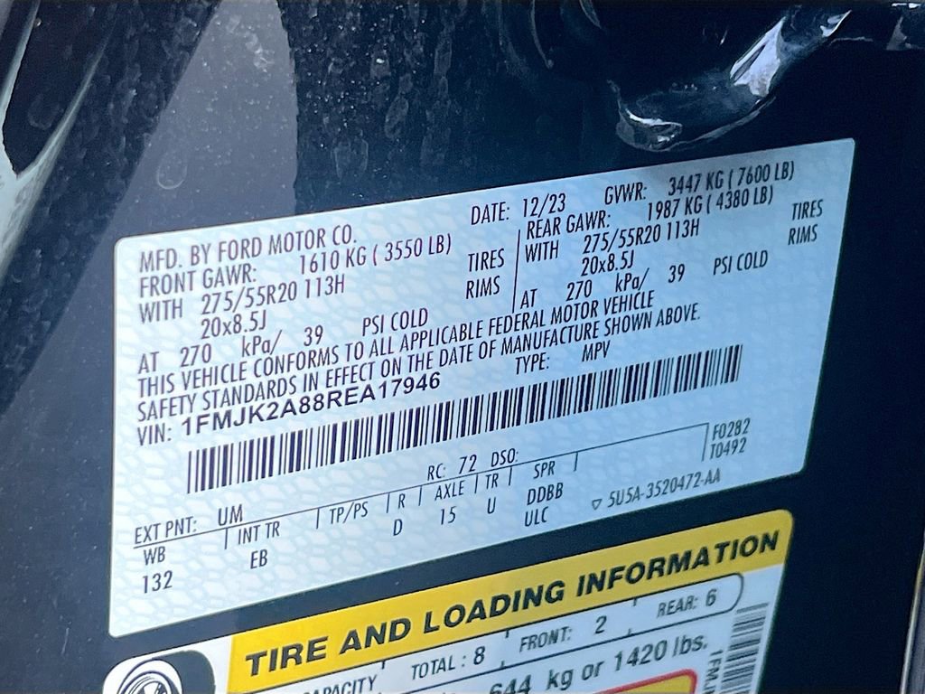 Used 2024 Ford Expedition Max Limited image 42