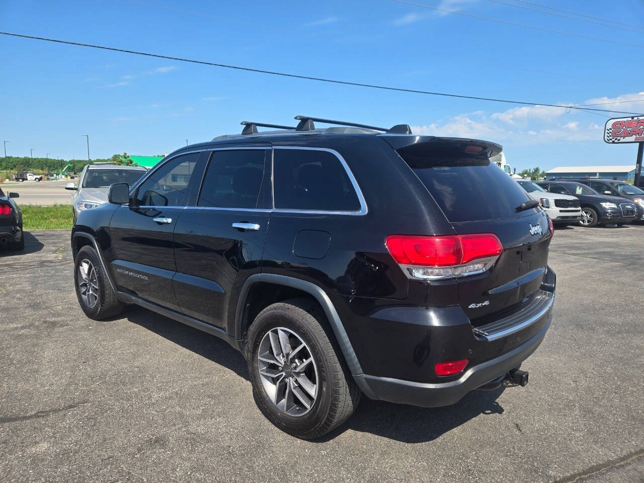 Used 2019 Jeep Grand Cherokee Limited AWD/4WD image 5