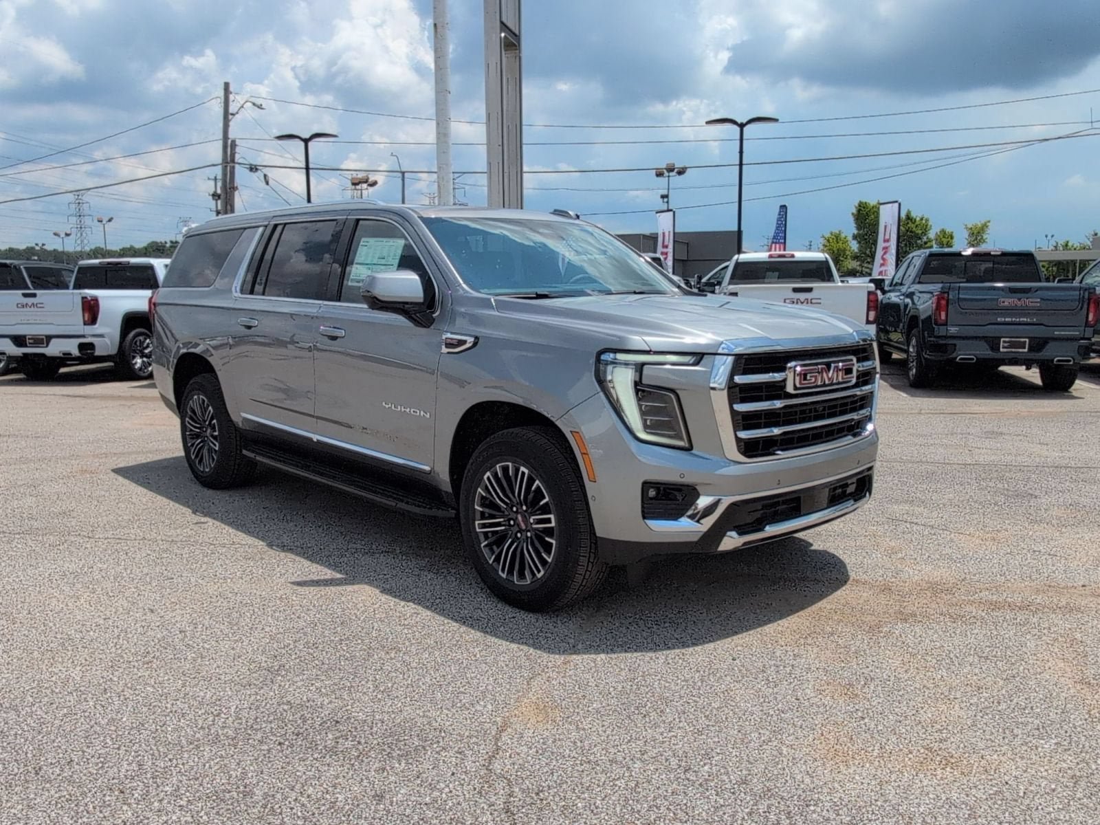 New 2026 GMC Yukon XL Elevation w/ Elevation Premium Package AWD/4WD image 8