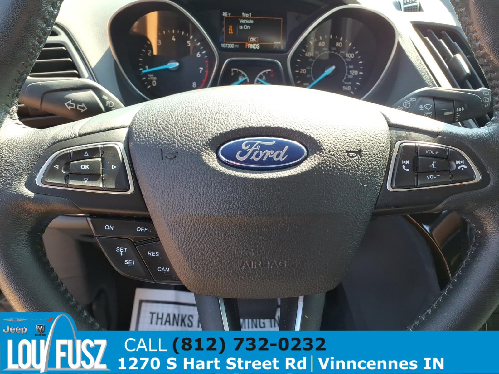 Used 2018 Ford Escape Titanium FWD image 12