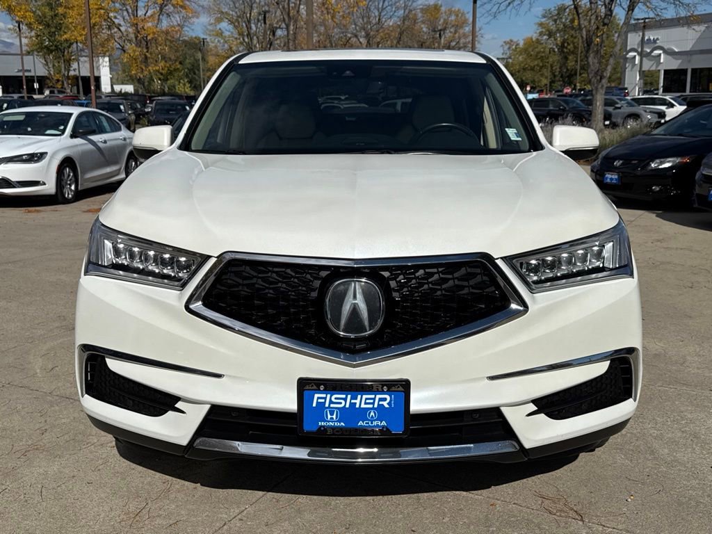 Used 2019 Acura MDX SH-AWD w/ Technology Package image 8
