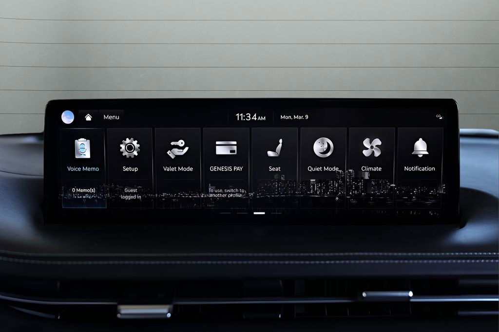 Used 2023 Genesis GV70 2.5T w/ Sport Prestige Package image 46