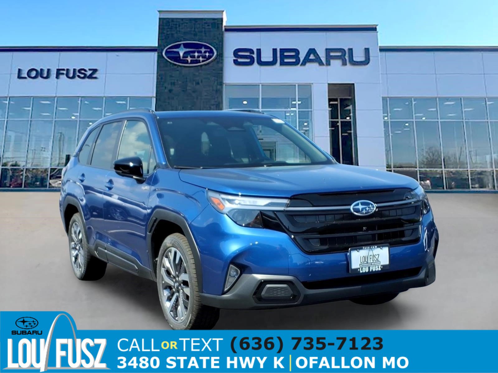 New 2026 Subaru Forester Touring