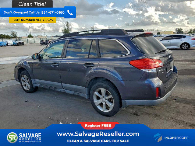 Used 2013 Subaru Outback 2.5i Premium image 3