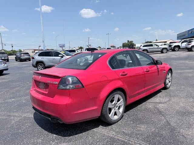 Used 2009 Pontiac G8 GT w/ Premium Package RWD image 5