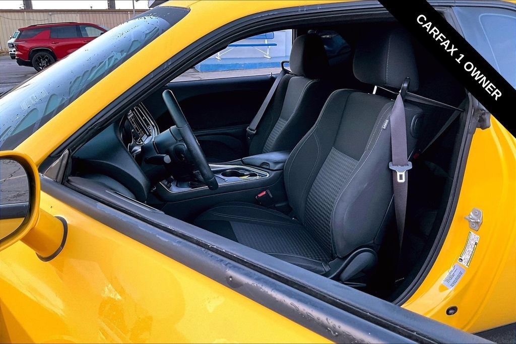 Used 2018 Dodge Challenger SXT w/ Blacktop Package RWD image 20