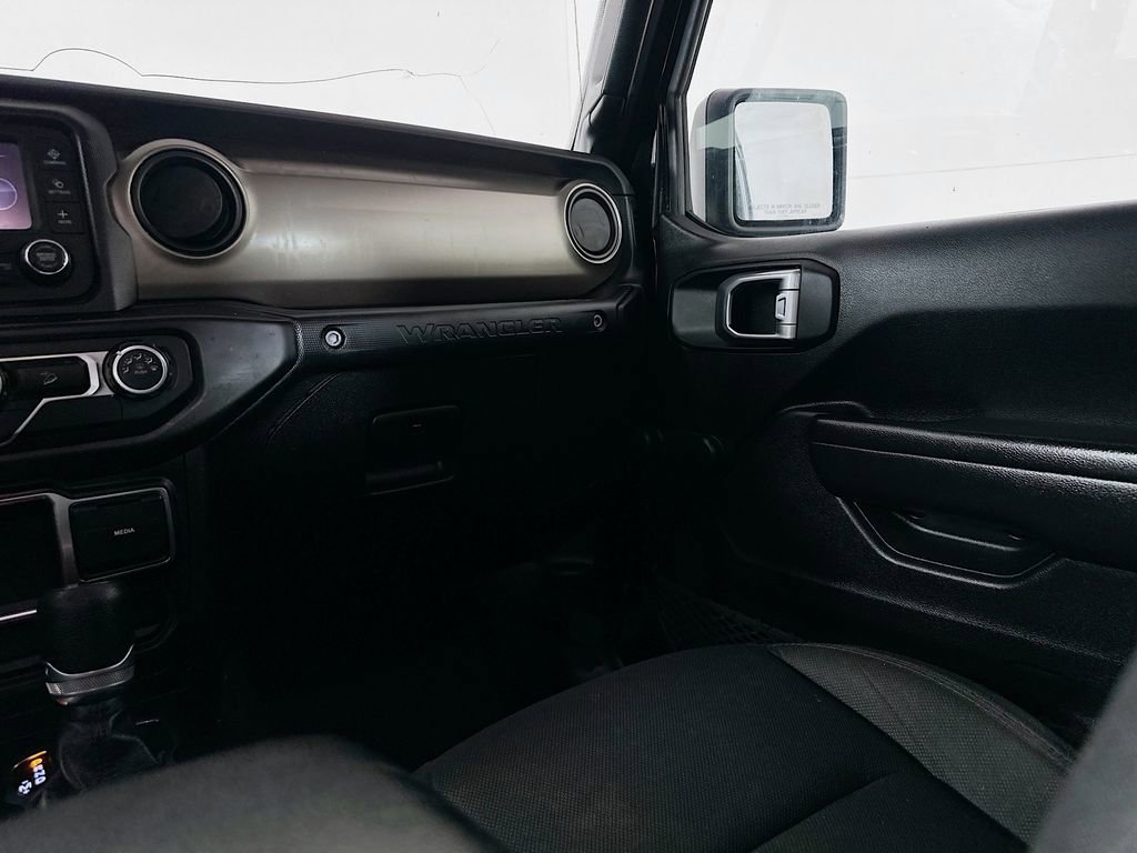 Used 2020 Jeep Wrangler Unlimited Sport image 22