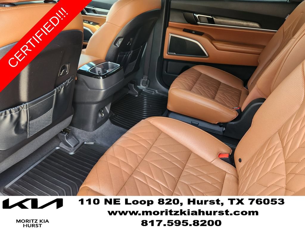 Certified 2025 Kia Telluride EX X-Line AWD/4WD image 29