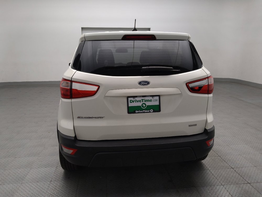 Used 2018 Ford EcoSport S FWD image 6