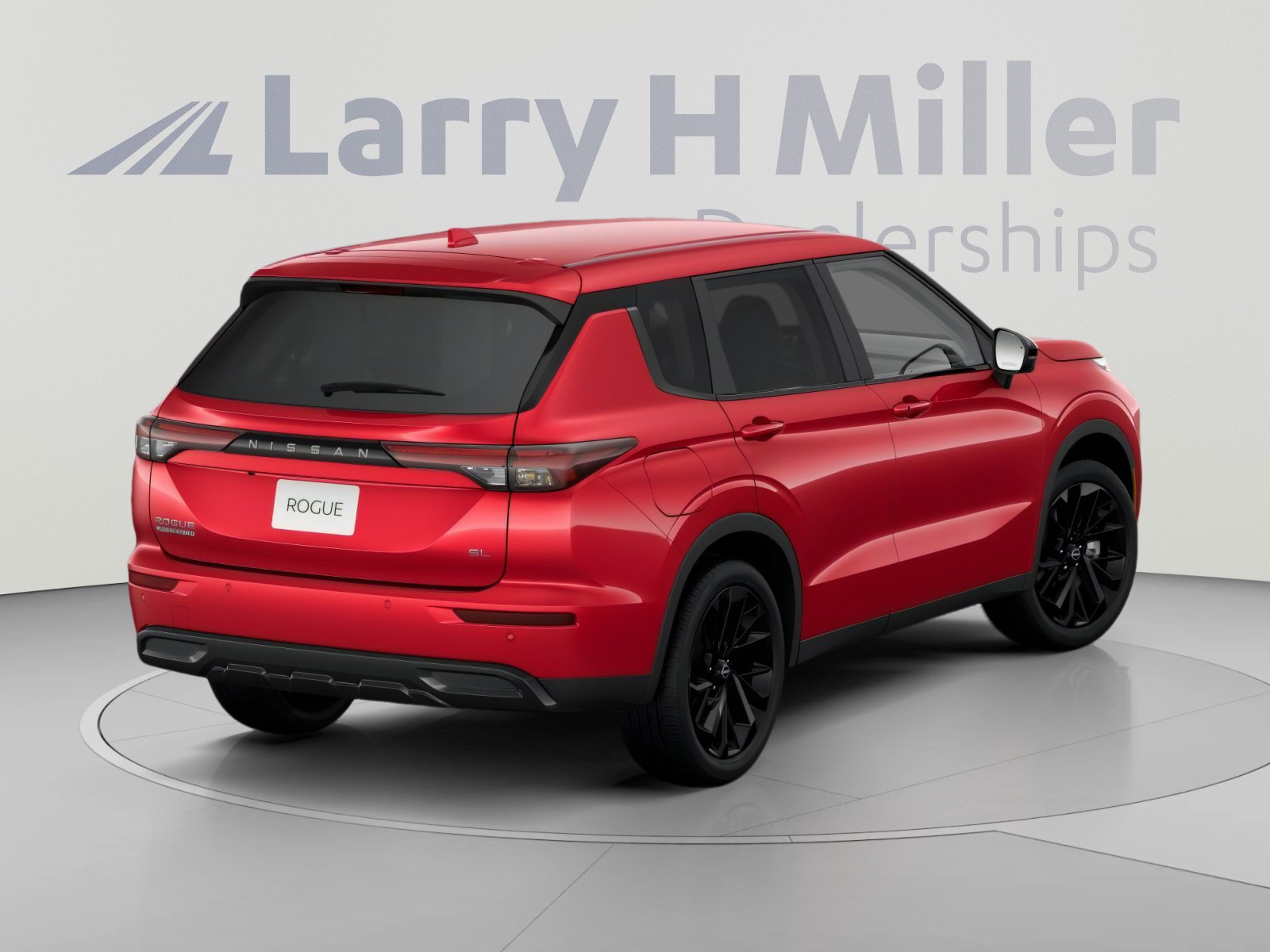 New 2026 Nissan Rogue SL AWD/4WD image 5