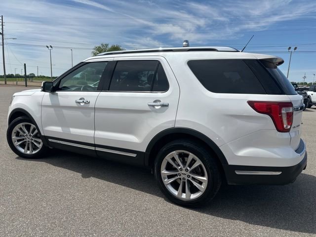 Used 2018 Ford Explorer Limited w/ Equipment Group 301A FWD image 30