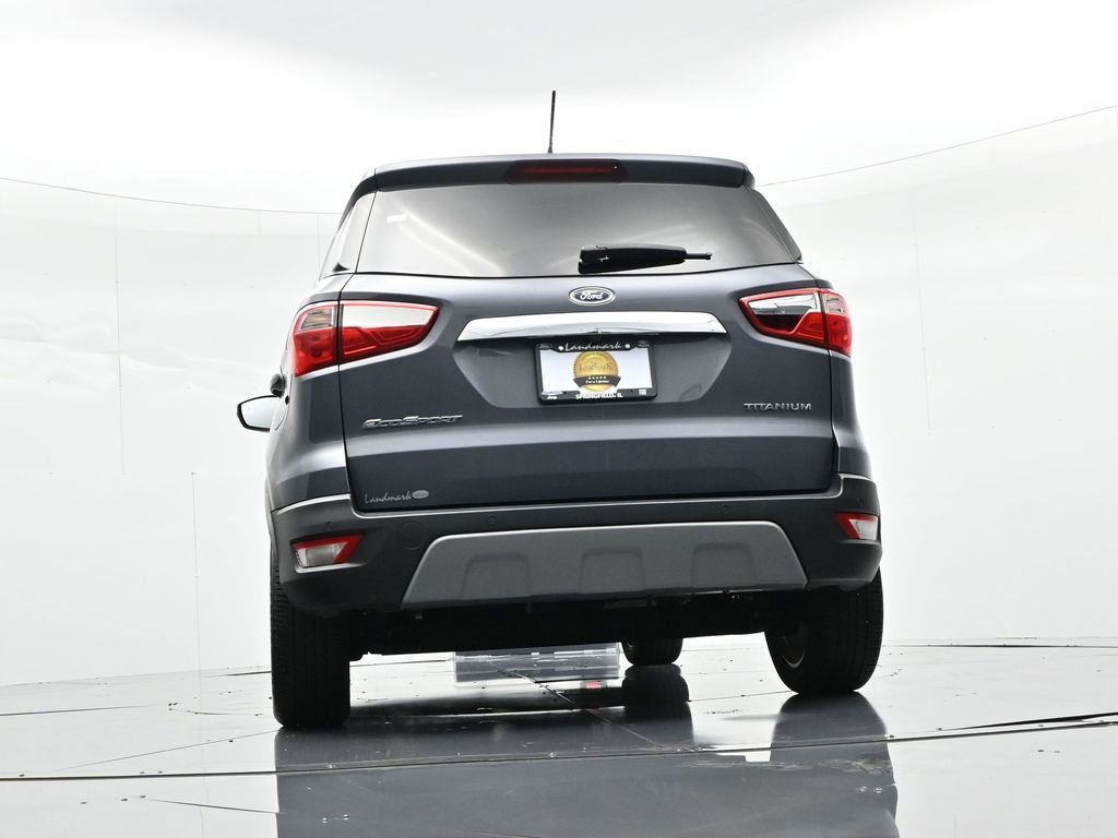 Used 2021 Ford EcoSport Titanium image 27