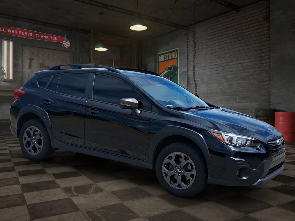 Used 2022 Subaru Crosstrek 2.5i Sport w/ Moonroof Package AWD/4WD image 2