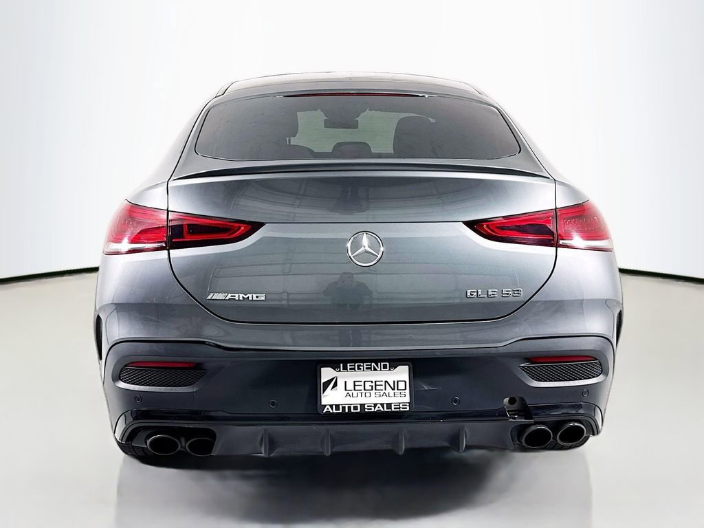 Used 2021 Mercedes-Benz GLE 53 AMG 4MATIC Coupe image 7