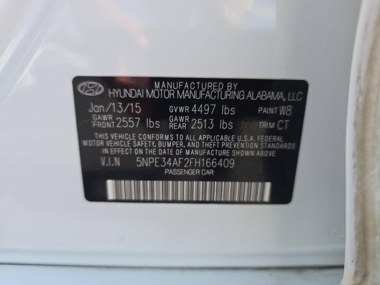 Used 2015 Hyundai Sonata Sport w/ Option Group 04 FWD image 29