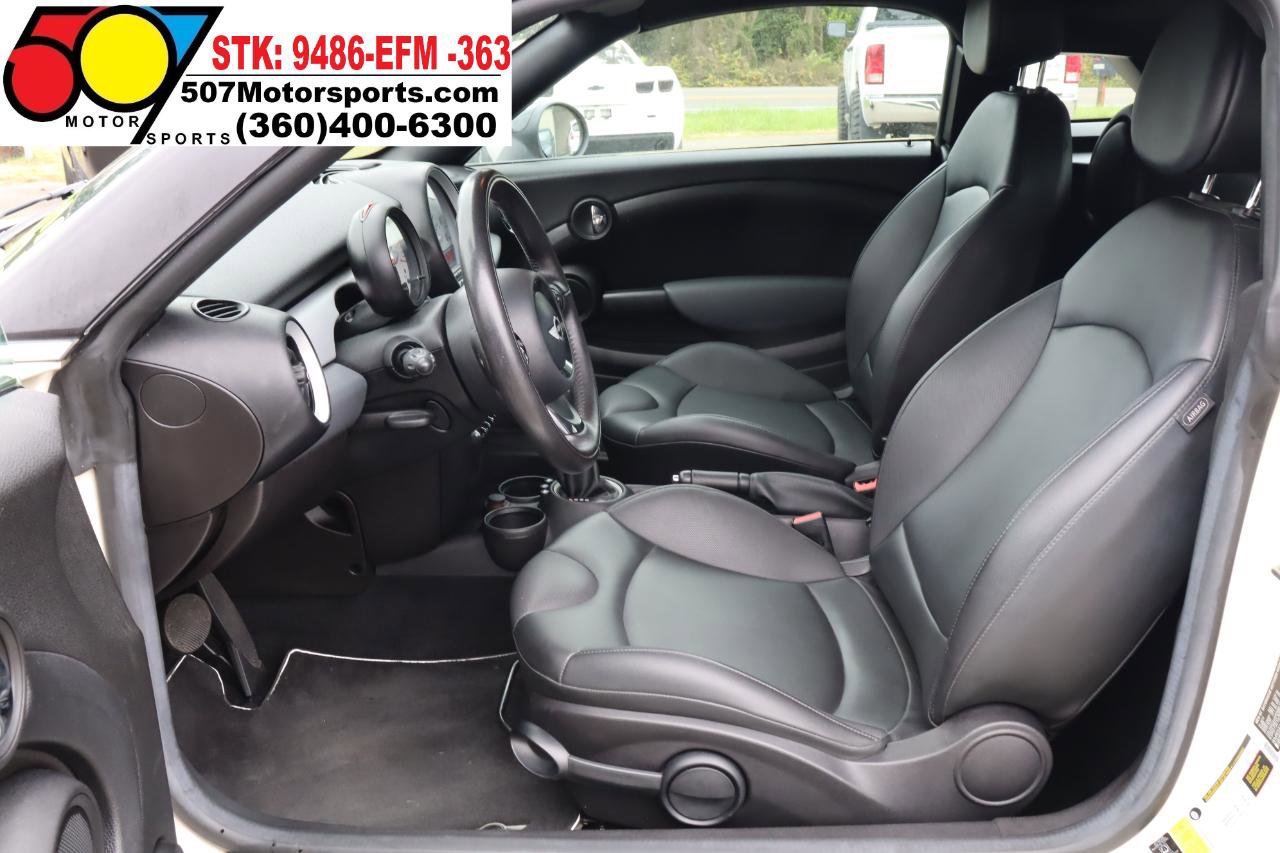 Used 2012 MINI Cooper Coupe FWD image 13