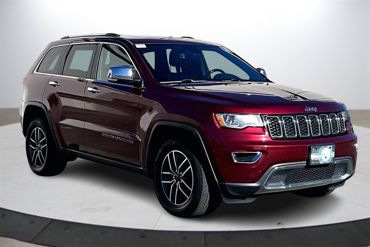 Certified 2020 Jeep Grand Cherokee Limited image 2