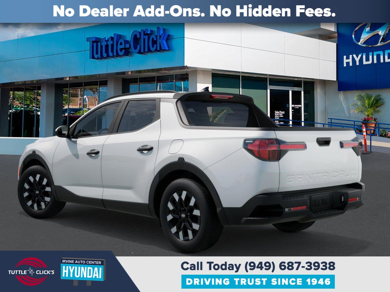 New 2026 Hyundai Santa Cruz SEL FWD image 5