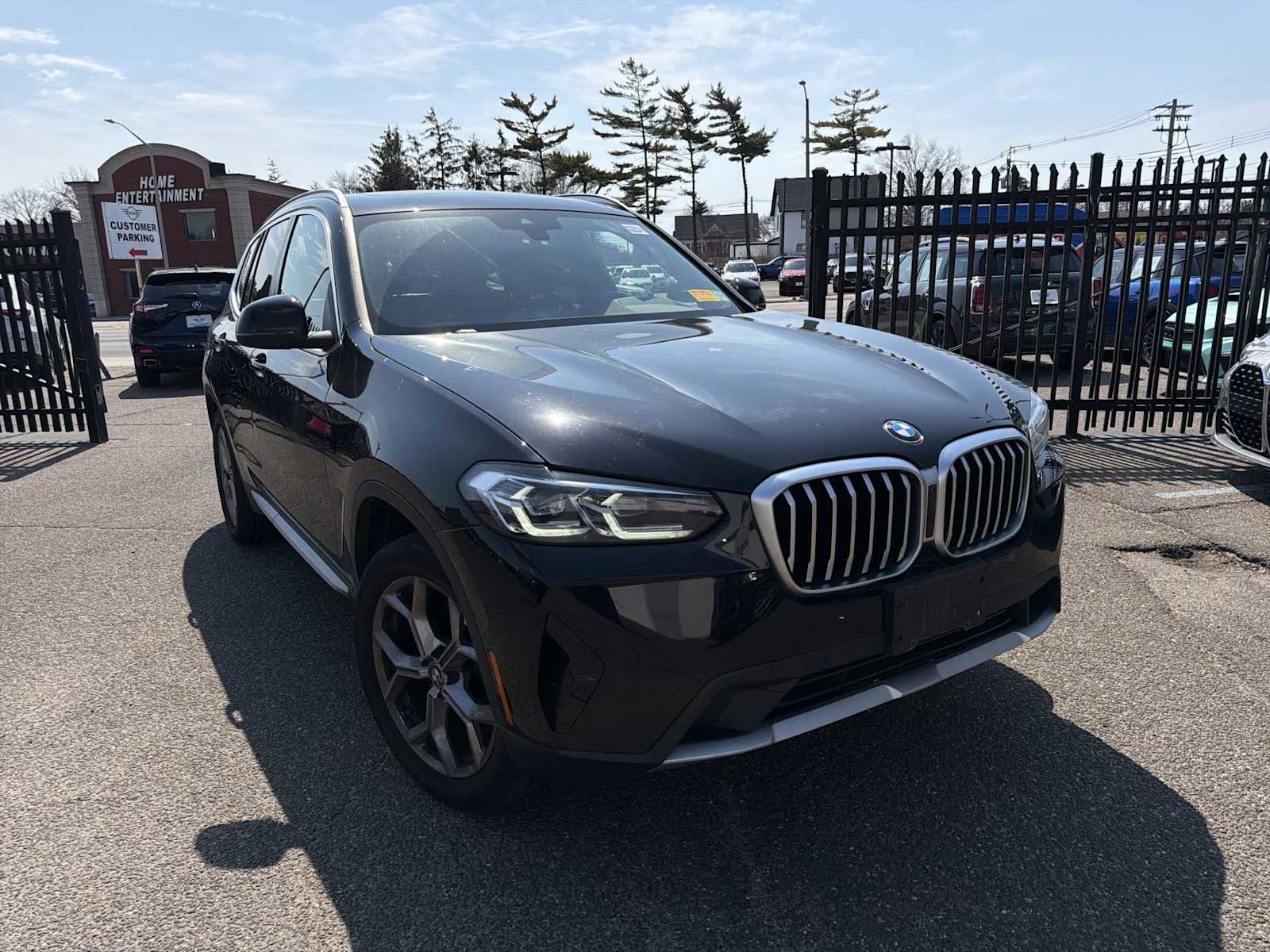 Certified 2024 BMW X3 xDrive30i w/ Convenience Package image 2