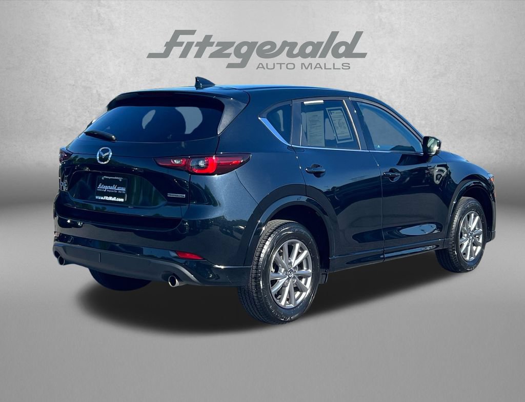 Used 2025 MAZDA CX-5 AWD 2.5 S w/ Preferred Package image 7