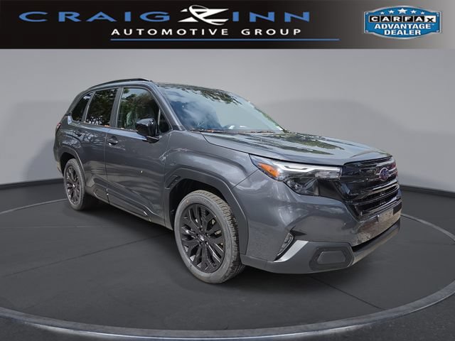 New 2026 Subaru Forester Sport w/ Onyx Edition