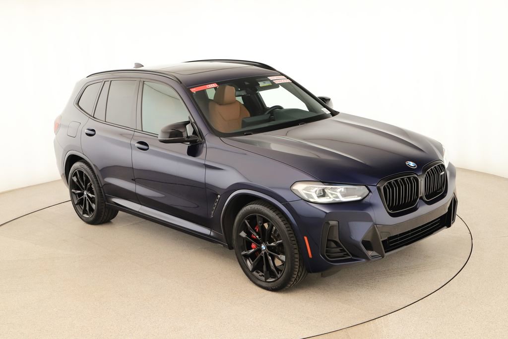 Used 2022 BMW X3 M40i image 36