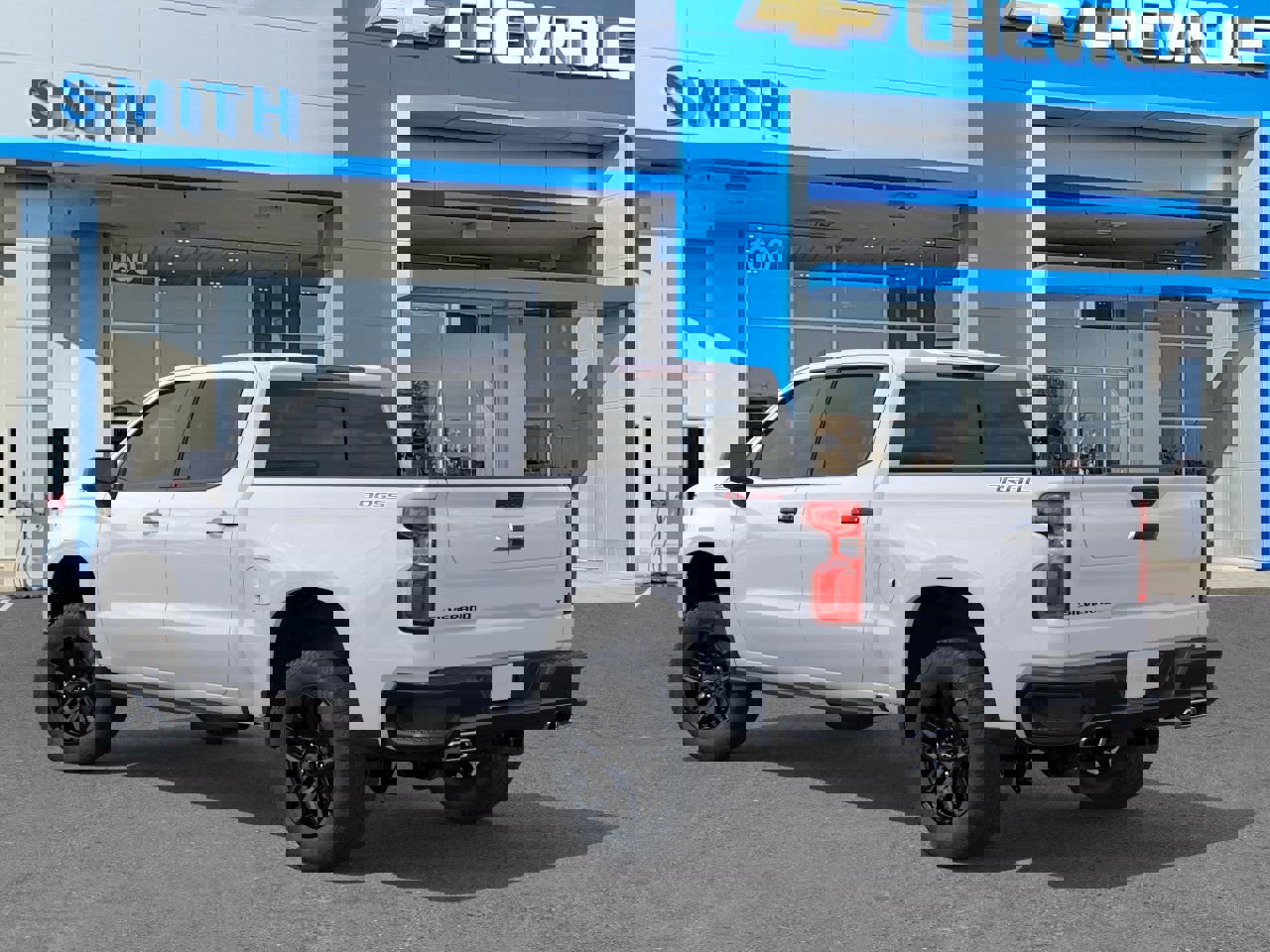 New 2026 Chevrolet Silverado 1500 LT Trail Boss image 3