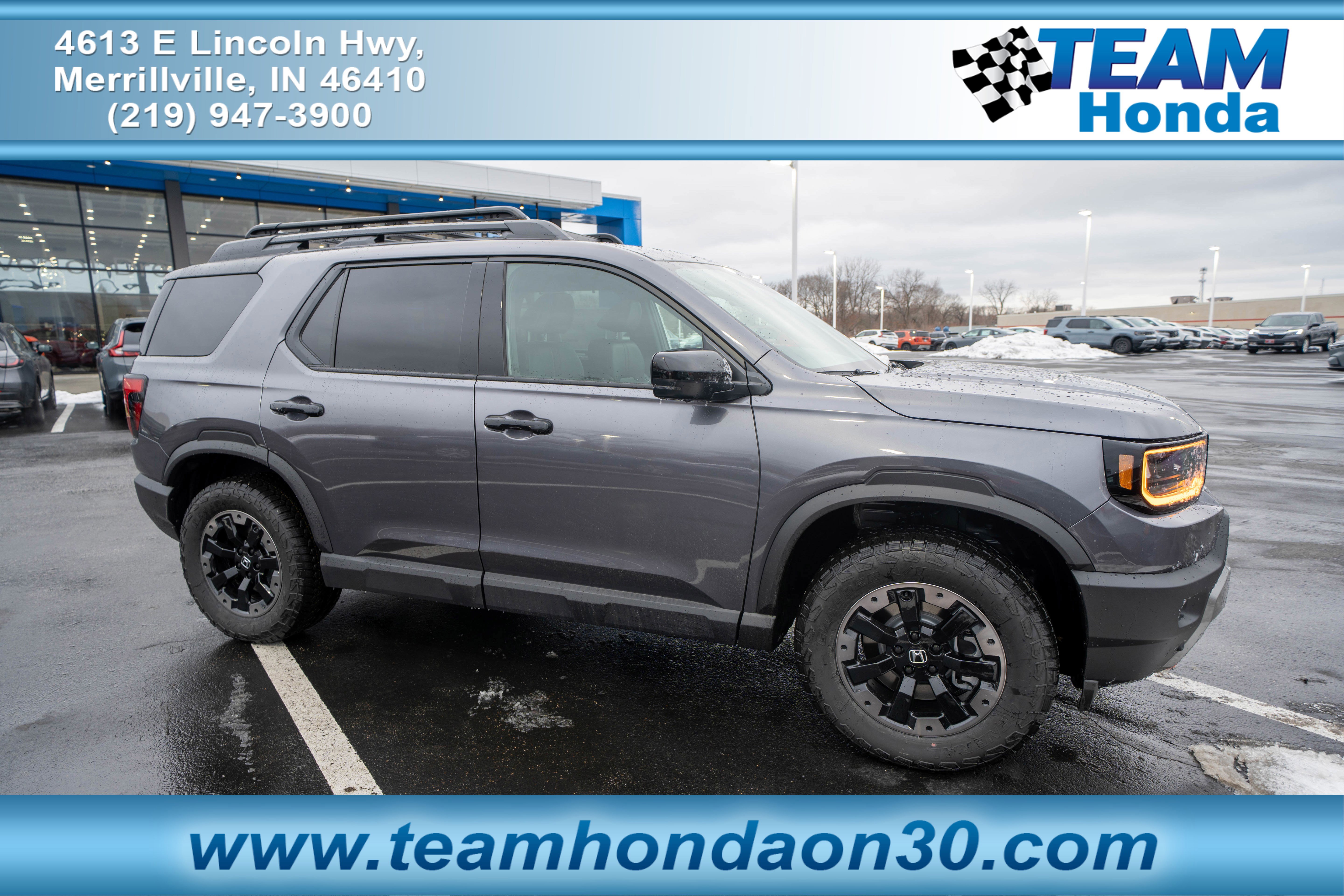 New 2026 Honda Passport TrailSport Elite image 1