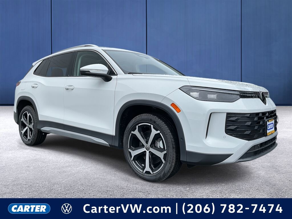 New 2026 Volkswagen Tiguan SE