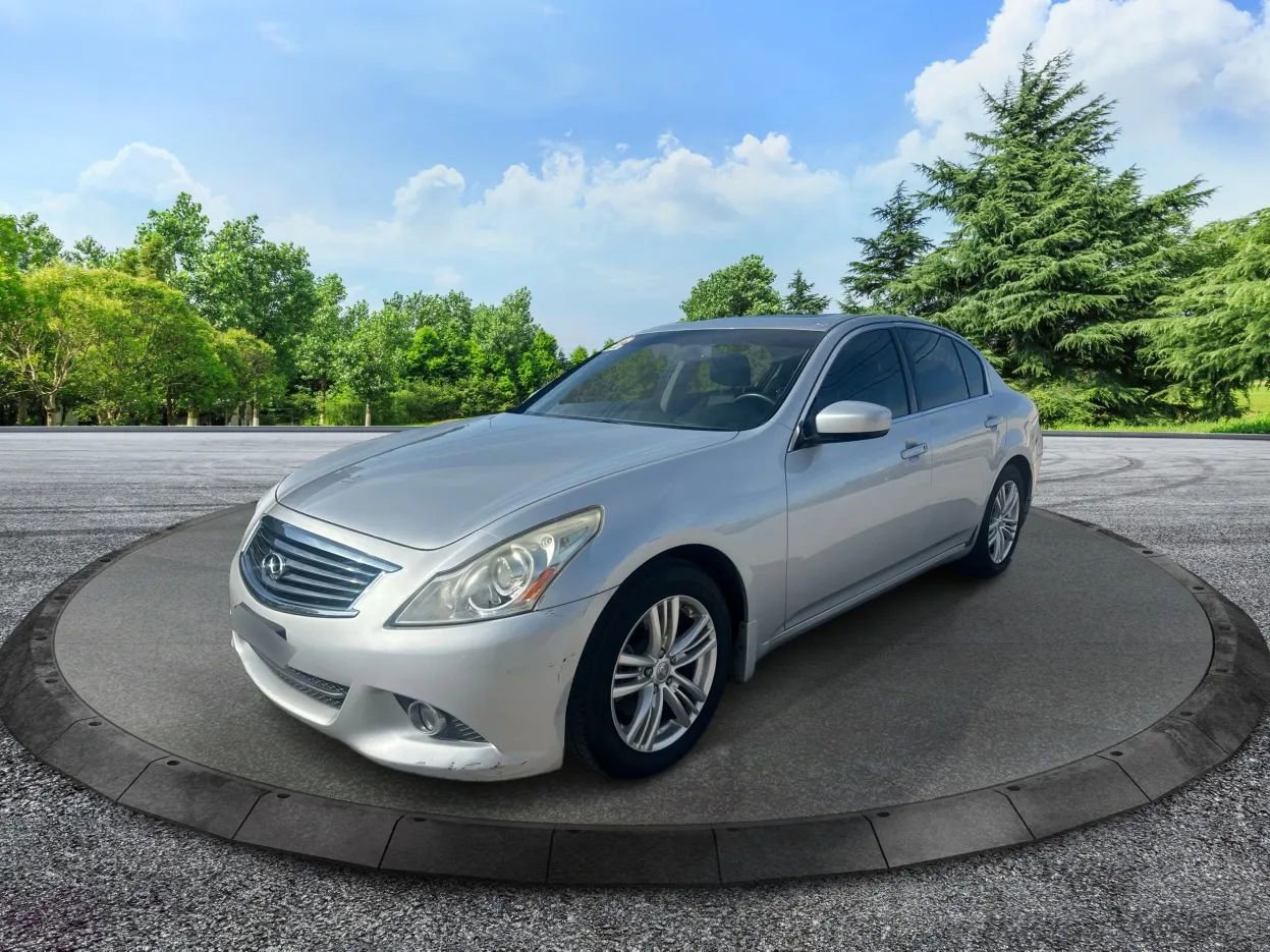 Used 2011 INFINITI G25 Journey w/ Moonroof Pkg