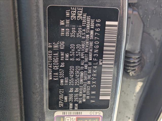 Used 2022 Kia Sorento SX image 27