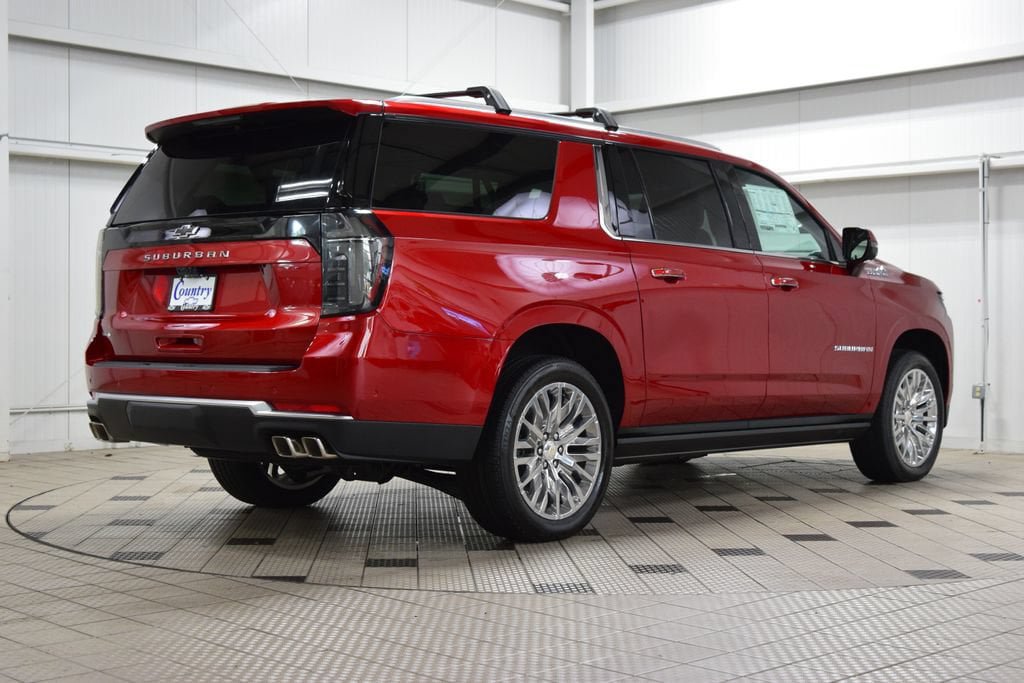New 2026 Chevrolet Suburban High Country AWD/4WD image 8